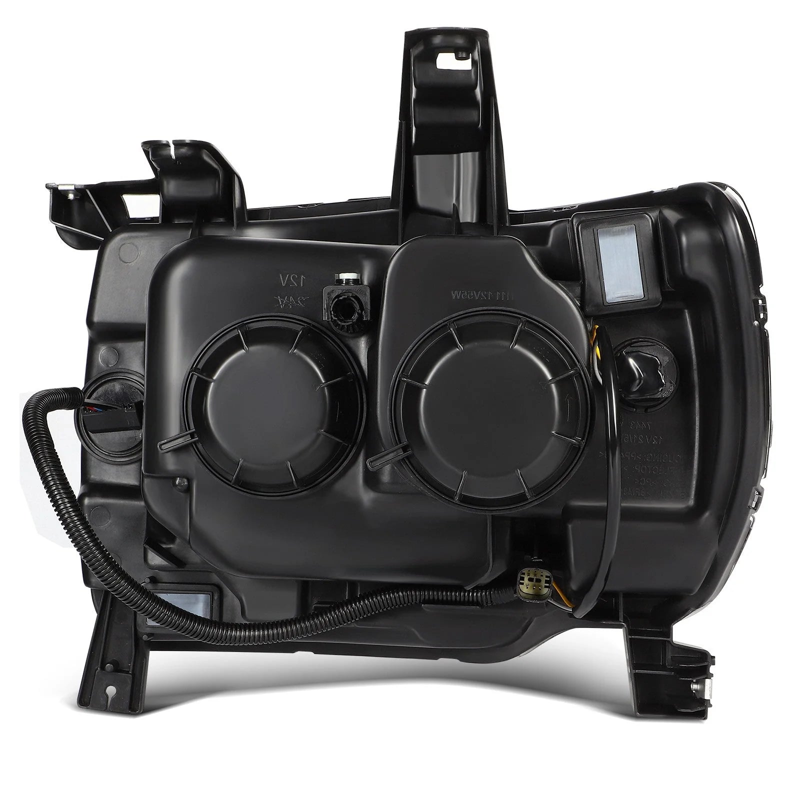 For 2022-2015 GMC Canyon Black Housing w/Projector L+R Headlights Assembly 6B93BC-57 [7]