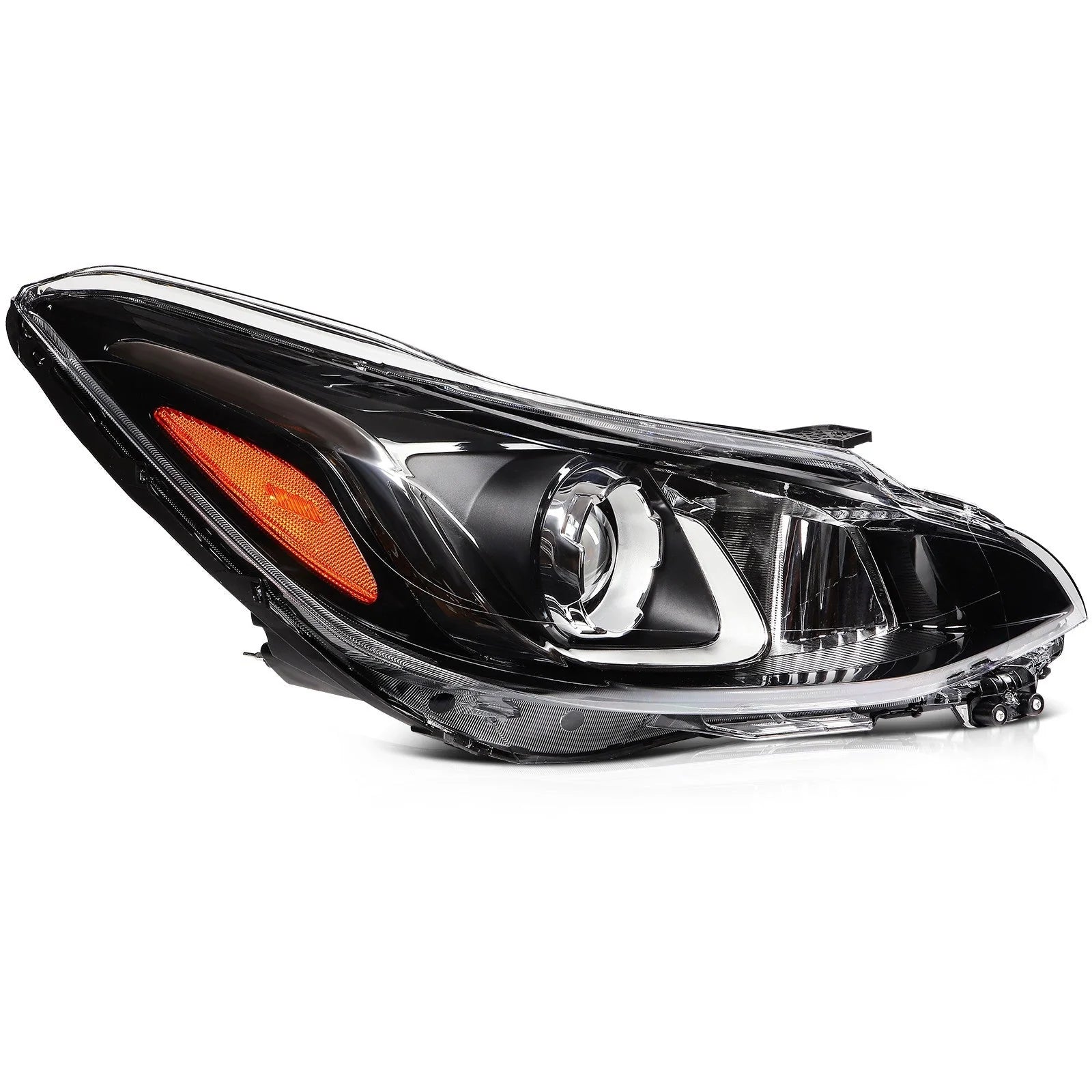 For 2022-2019 Chevy Spark LS LT Headlights Assembly w/Projector Left+Right 6B93BC-57 [6]