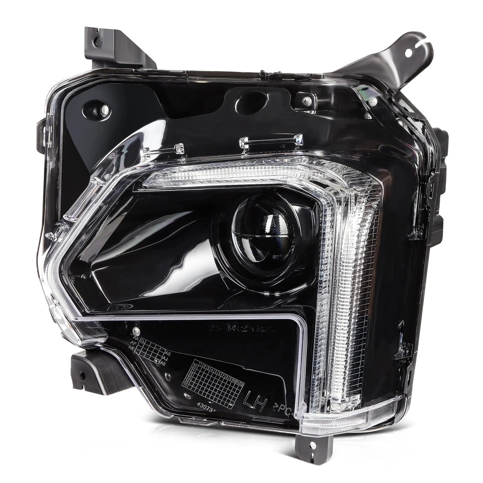 For 2022-2024 Chevy Traverse 3.6L Left Side Headlights w/LED DRL 6B93BC-57 [1]