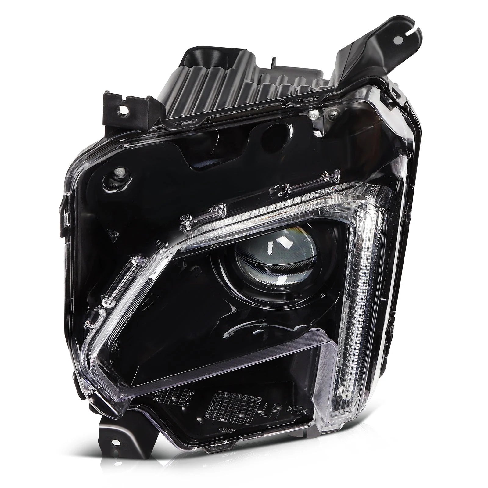 For 2022-2024 Chevy Traverse 3.6L Left Side Headlights w/LED DRL 6B93BC-57 [2]