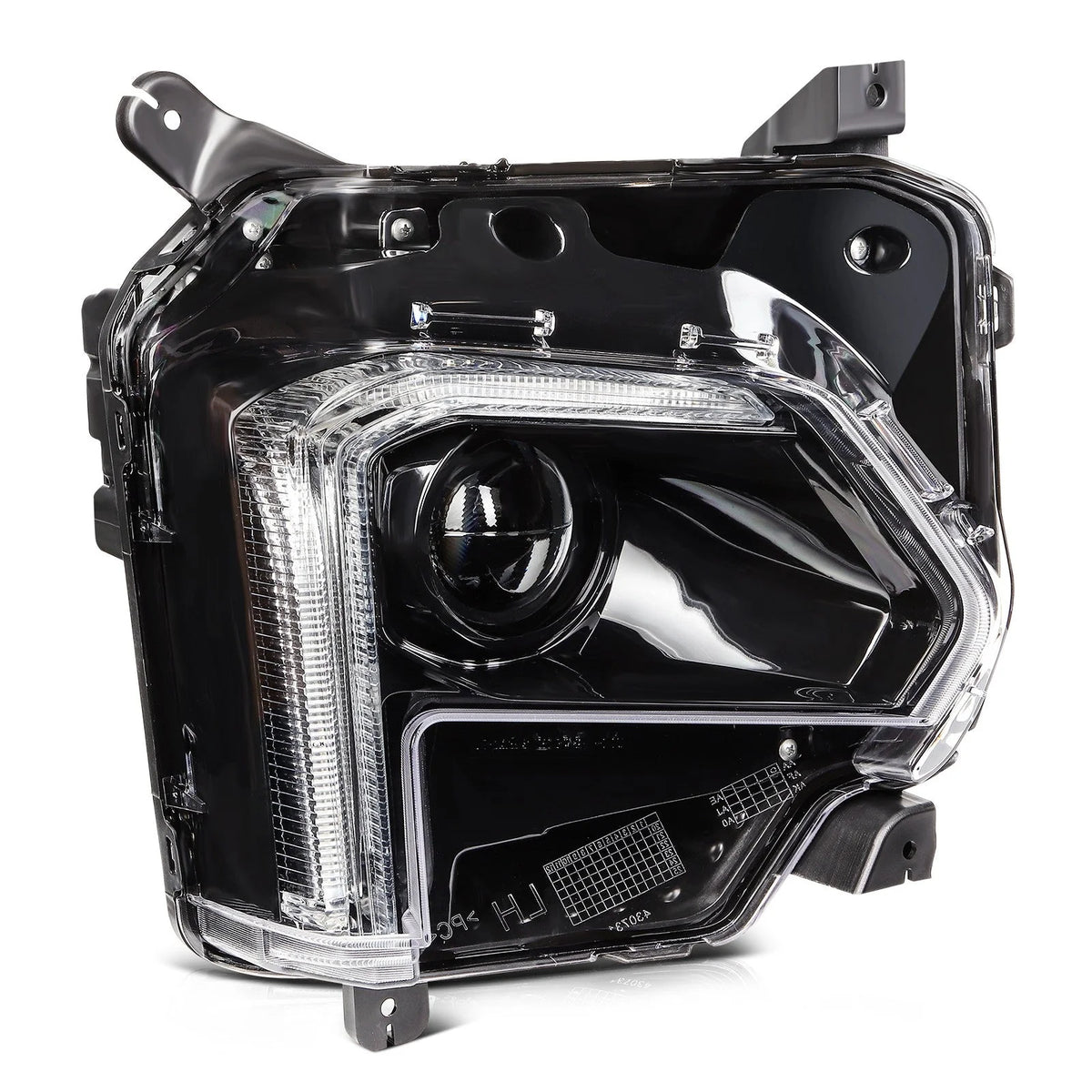 For 2022-2024 Chevy Traverse 3.6L Right Side Headlights w/LED DRL 6B93BC-57 [1]