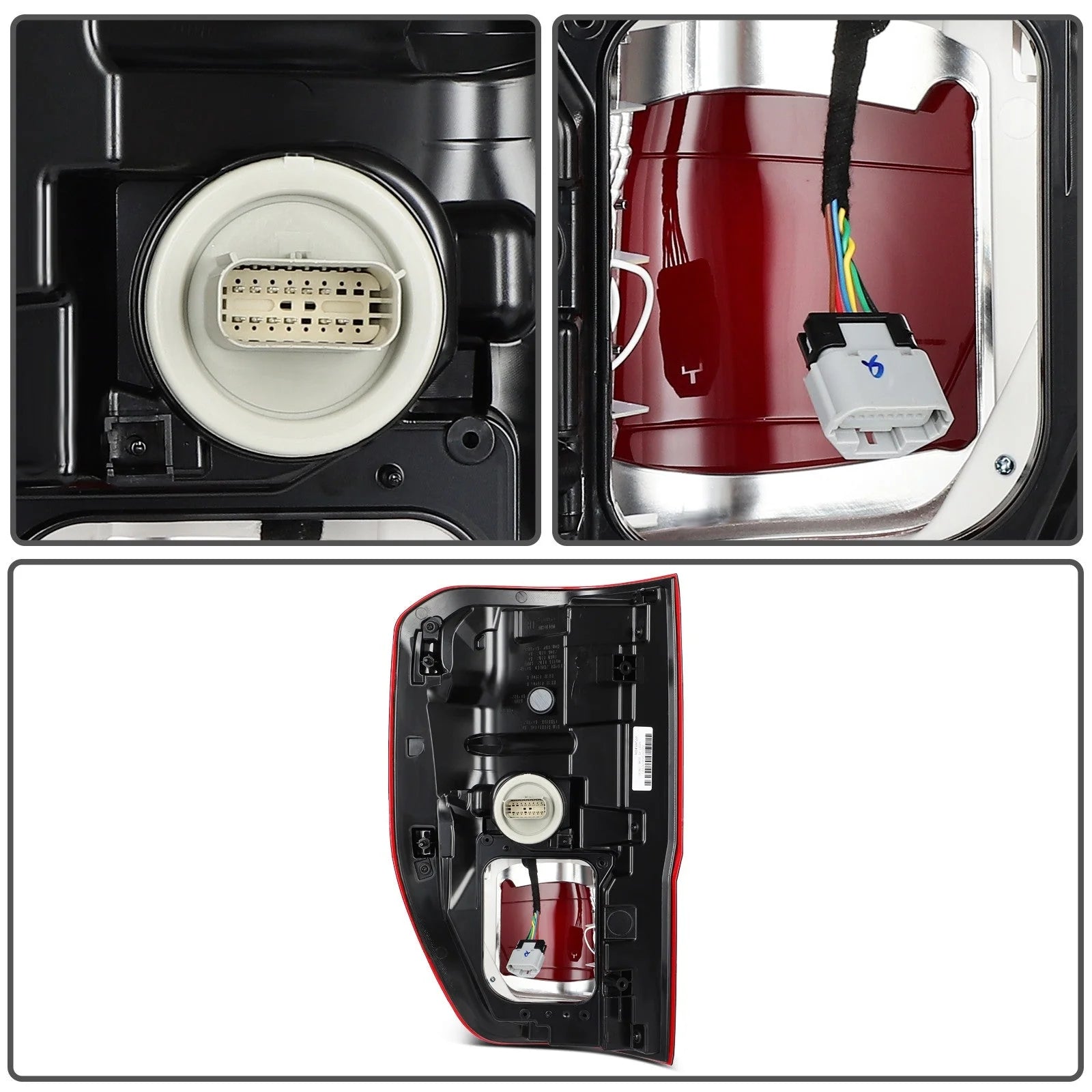 For 2023-2019 Ford Ranger Right Side LED Tail Light Assembly w/Blind Spot KOEEP [8]