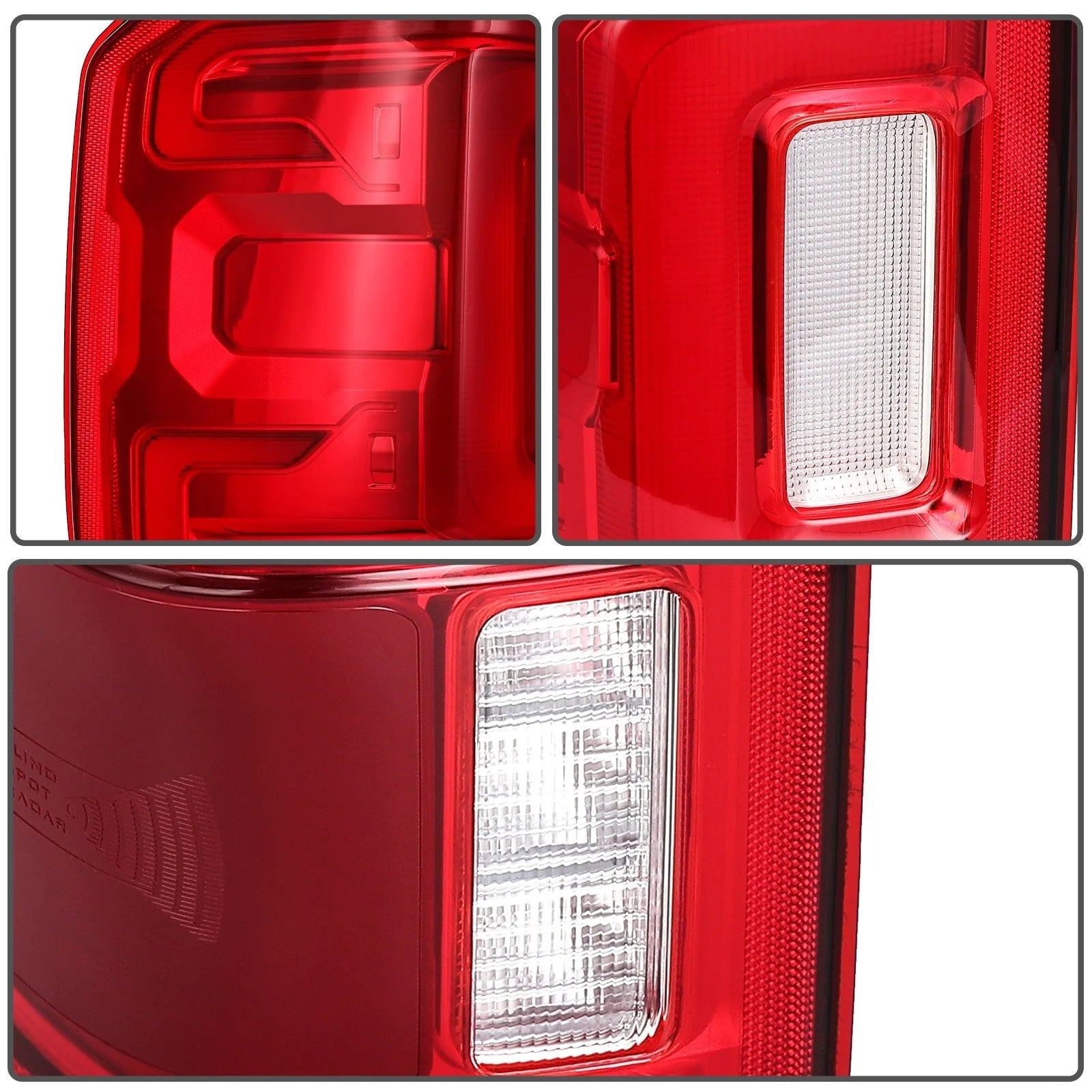 For 2023-2019 Ford Ranger Right Side LED Tail Light Assembly w/Blind Spot KOEEP [9]