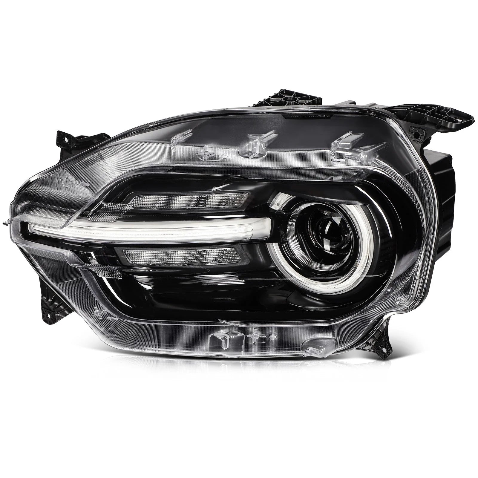 For 2024-2021 Ford Bronco Sport Left Driver Side Headlights Assembly w/LED DRL 6B93BC-57 [1]