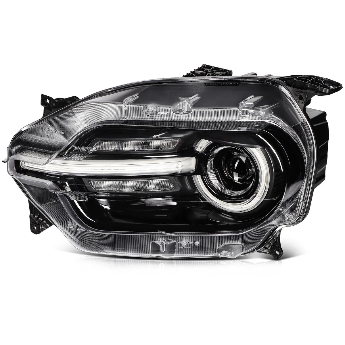 For 2024-2021 Ford Bronco Sport Left Driver Side Headlights Assembly w/LED DRL 6B93BC-57 [1]