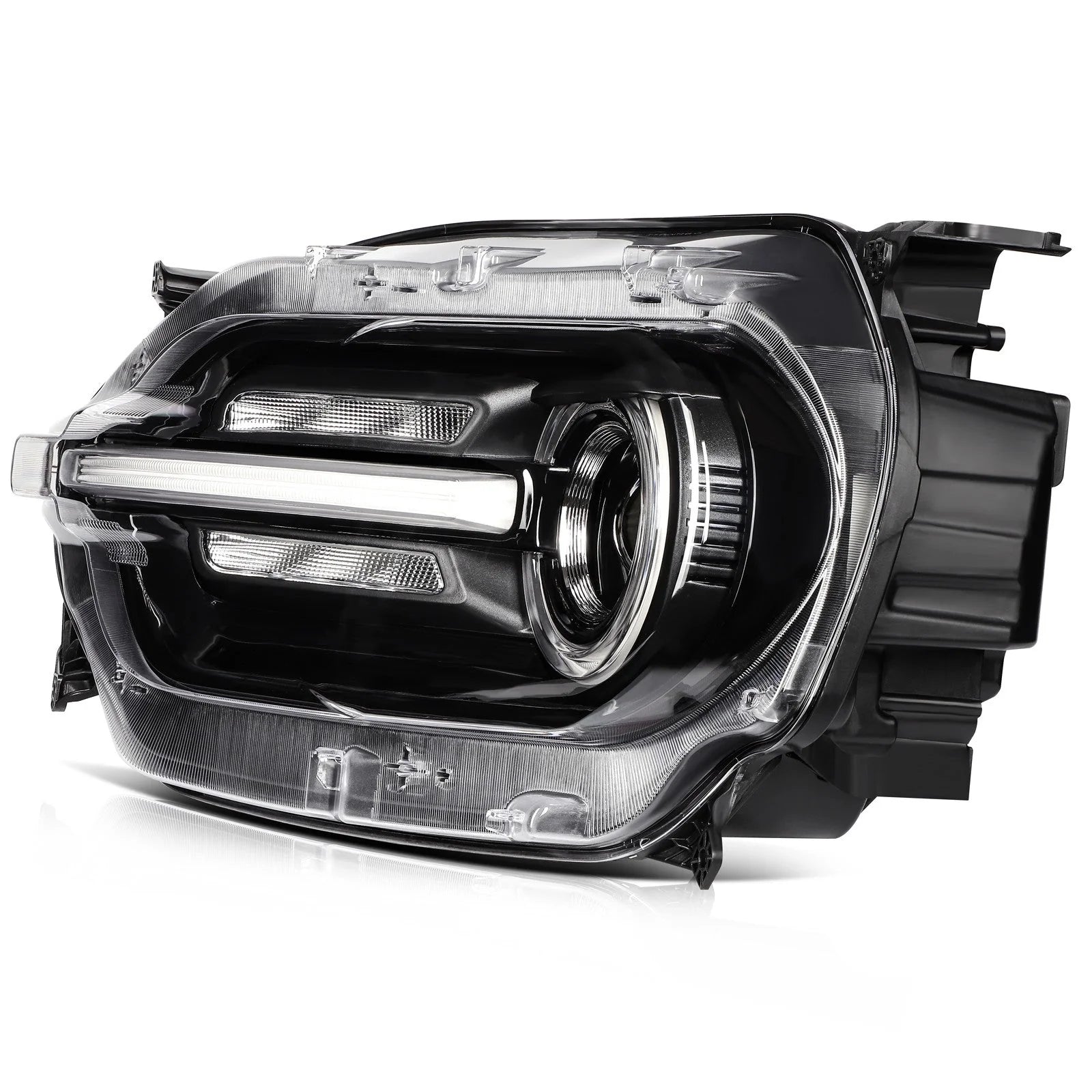 For 2024-2021 Ford Bronco Sport Left Driver Side Headlights Assembly w/LED DRL 6B93BC-57 [3]