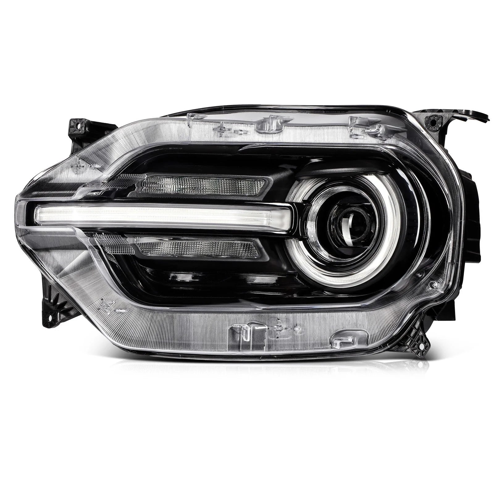 For 2024-2021 Ford Bronco Sport Left Driver Side Headlights Assembly w/LED DRL 6B93BC-57 [4]