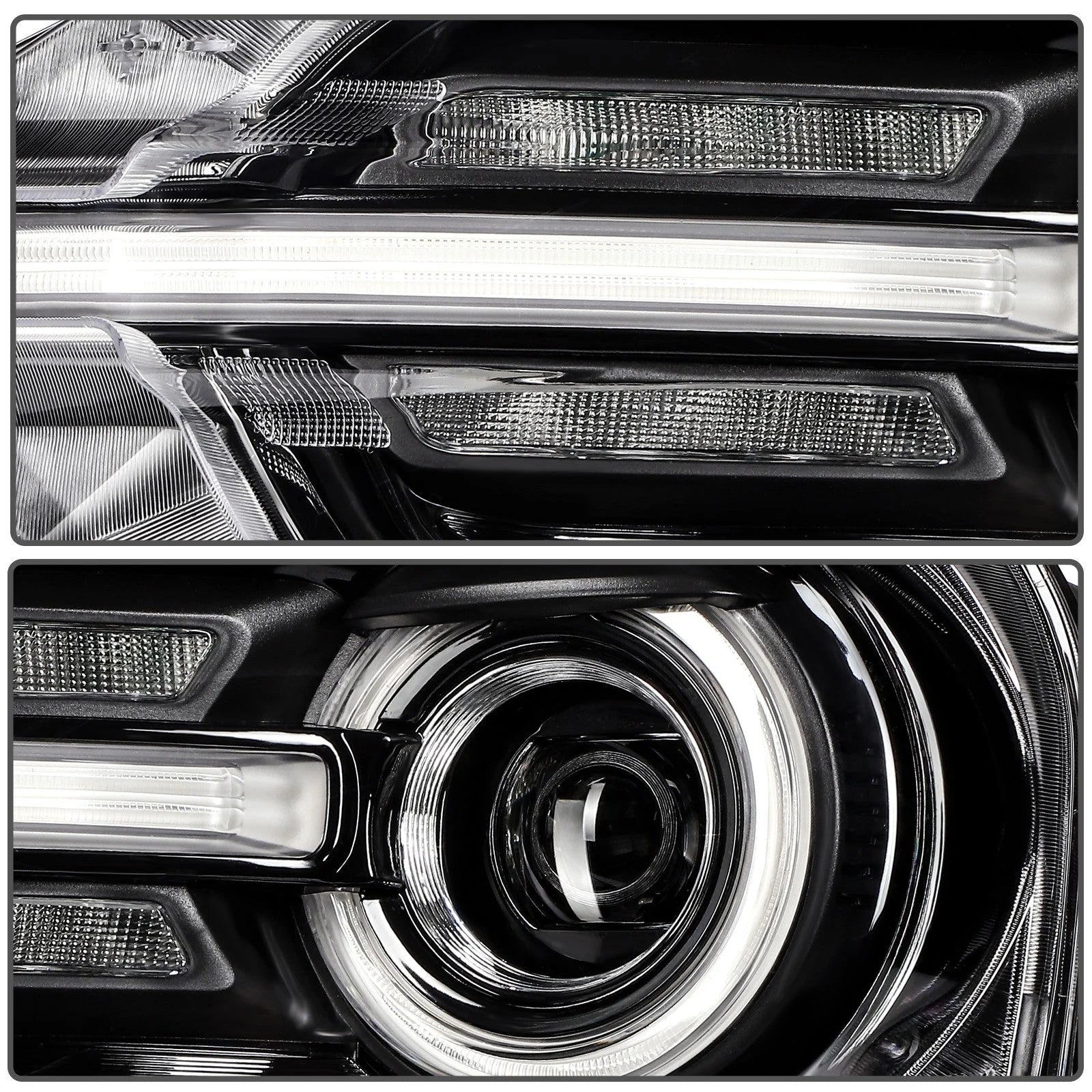 For 2024-2021 Ford Bronco Sport Left Driver Side Headlights Assembly w/LED DRL 6B93BC-57 [8]