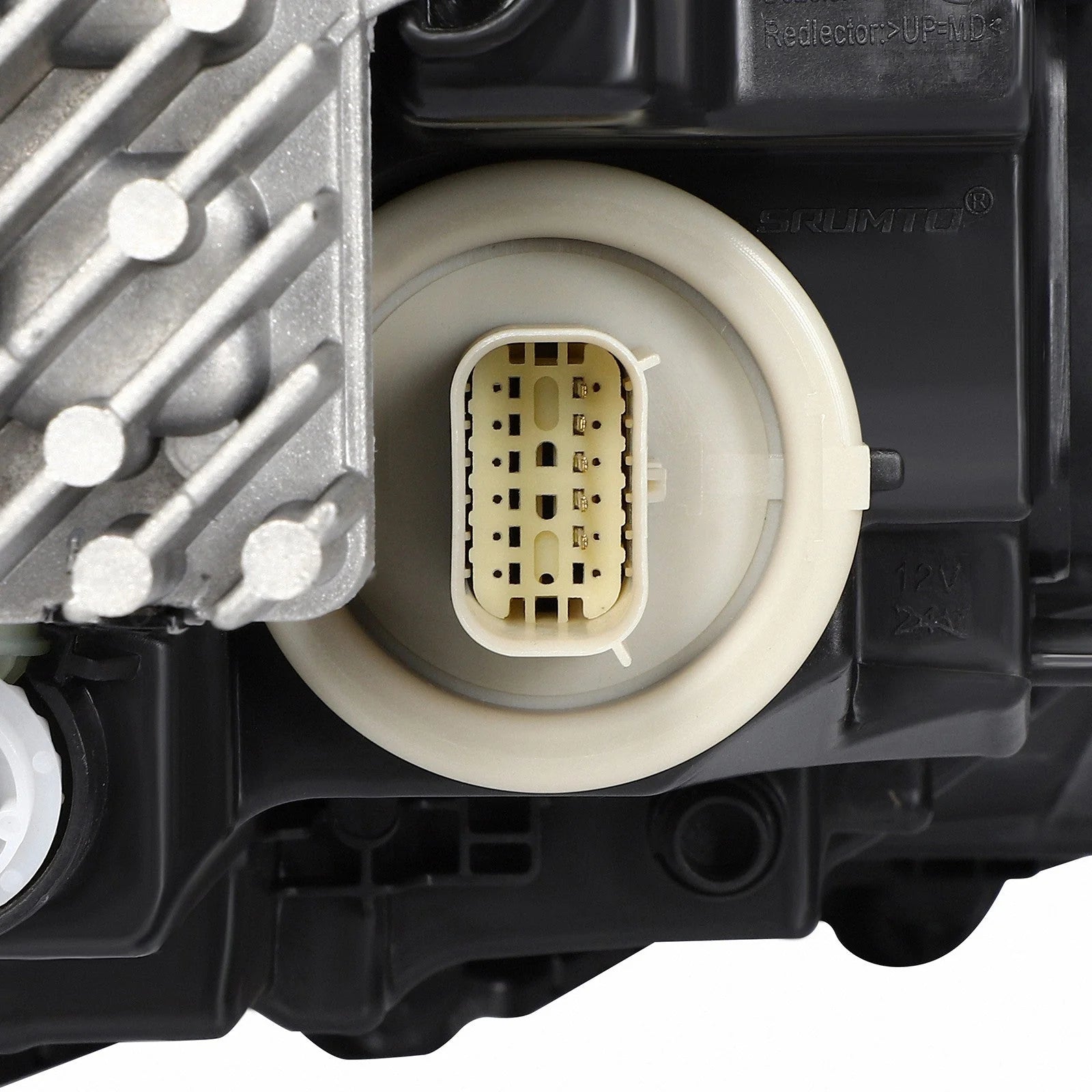 For 2024-2022 Chevrolet Equinox LT RS 1.5L Left Side Full LED Headlight Assembly 6B93BC-57 [8]
