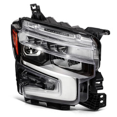 For 2024-2022 Chevy Silverado 1500 Headlight Assembly Passenger Side w/LED DRL 6B93BC-57 [2]
