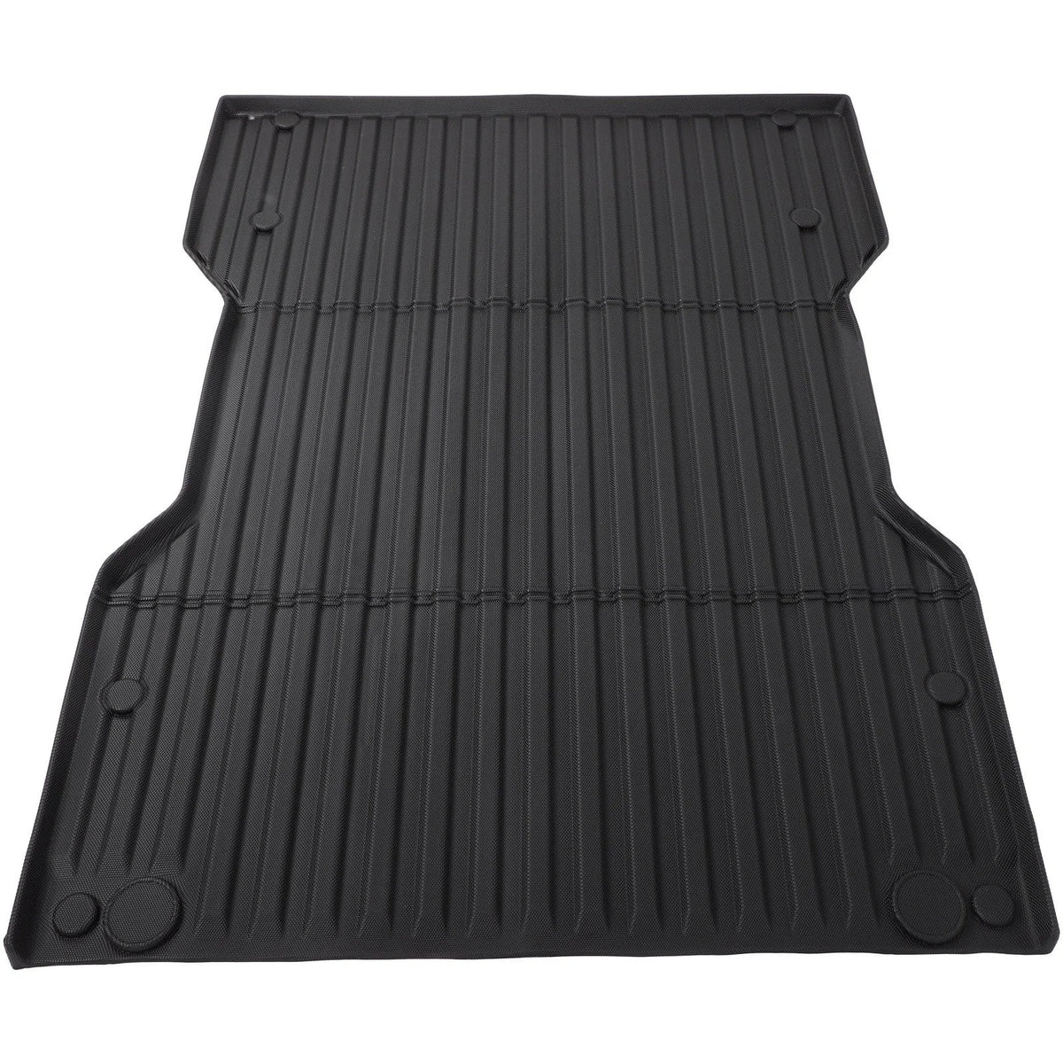For 2024 TACOMA 6ft Crew Cab Truck Bed Mat Bed Liner TPE Short Bed Models Black 6B93BC-57 [1]