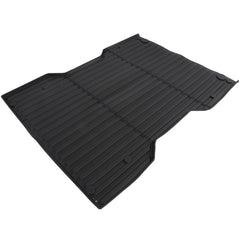 For 2024 TACOMA 6ft Crew Cab Truck Bed Mat Bed Liner TPE Short Bed Models Black 6B93BC-57 [3]