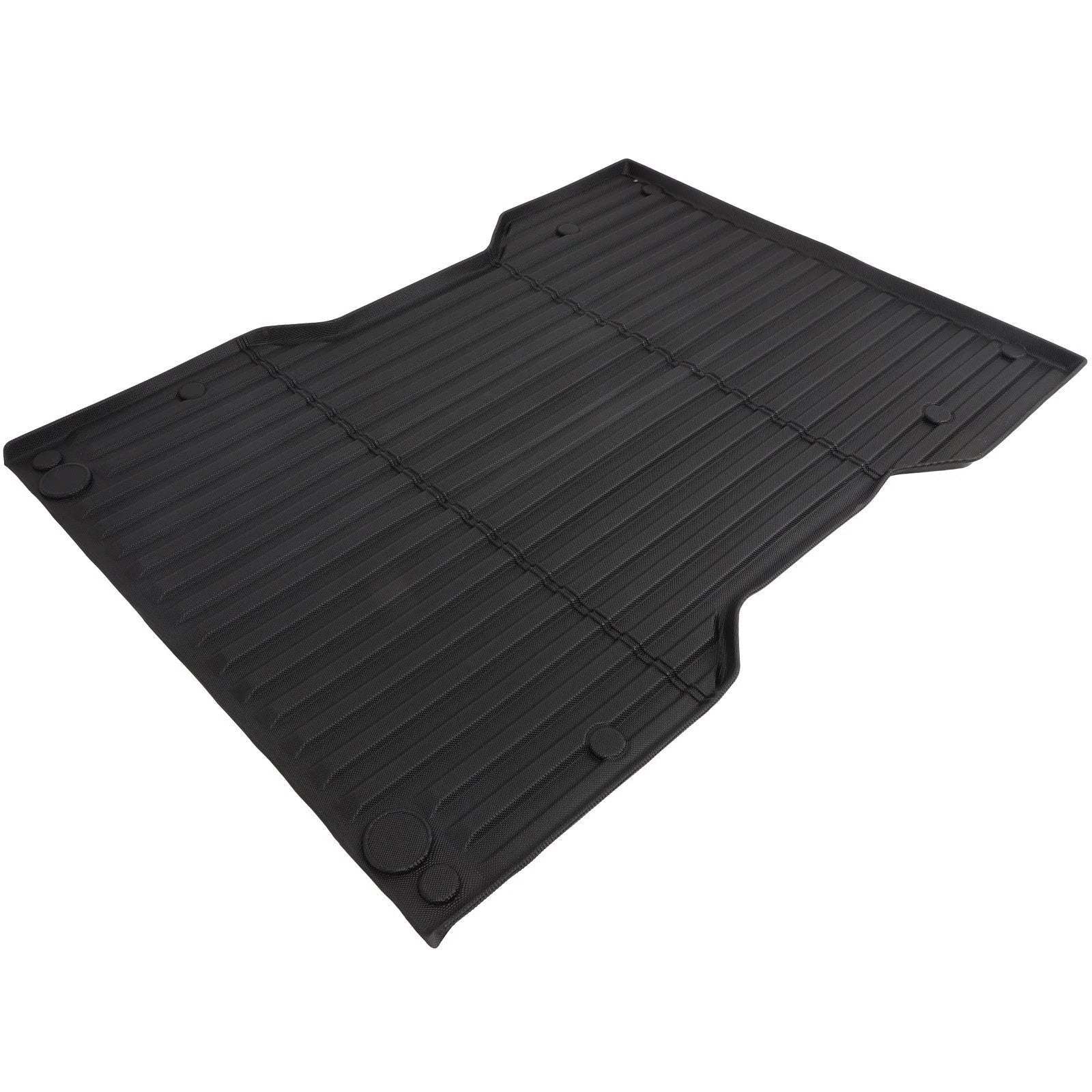 For 2024 TACOMA 6ft Crew Cab Truck Bed Mat Bed Liner TPE Short Bed Models Black 6B93BC-57 [6]