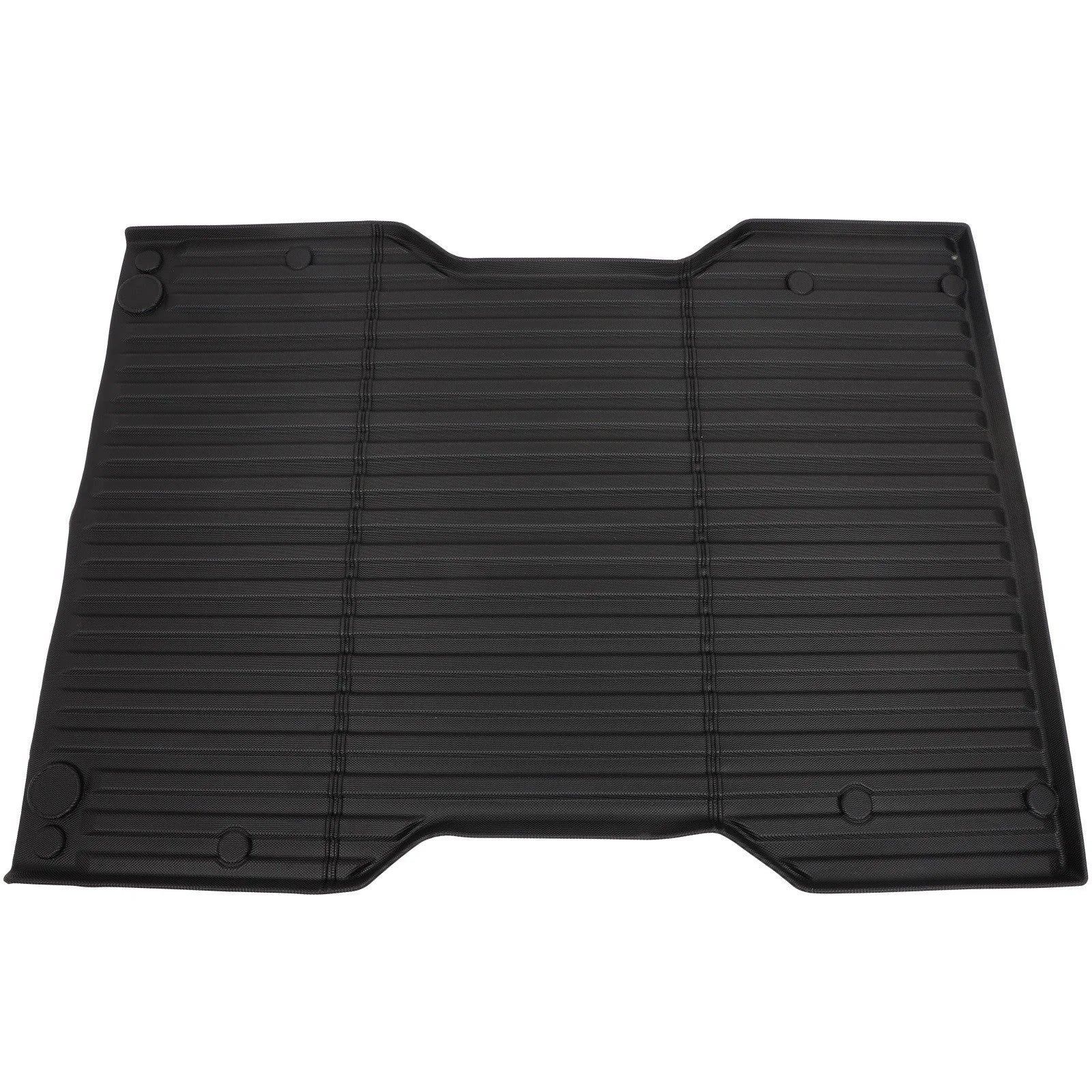 For 2024 TACOMA 6ft Crew Cab Truck Bed Mat Bed Liner TPE Short Bed Models Black 6B93BC-57 [8]