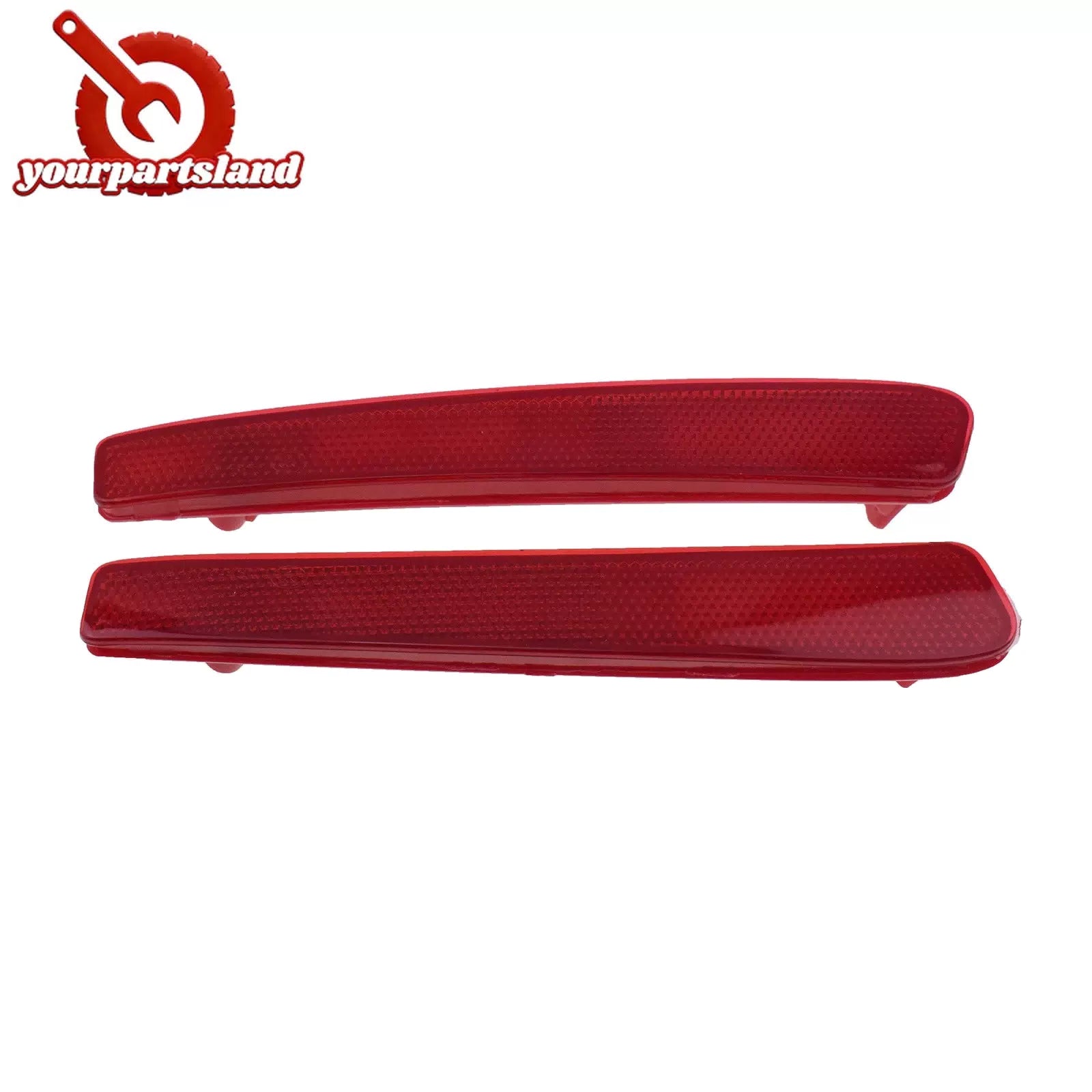 For 20-22 Toyota Corolla Rear Left /Right Bumper Reflector 8192002140,8191002200 6B93BC-57 [1]