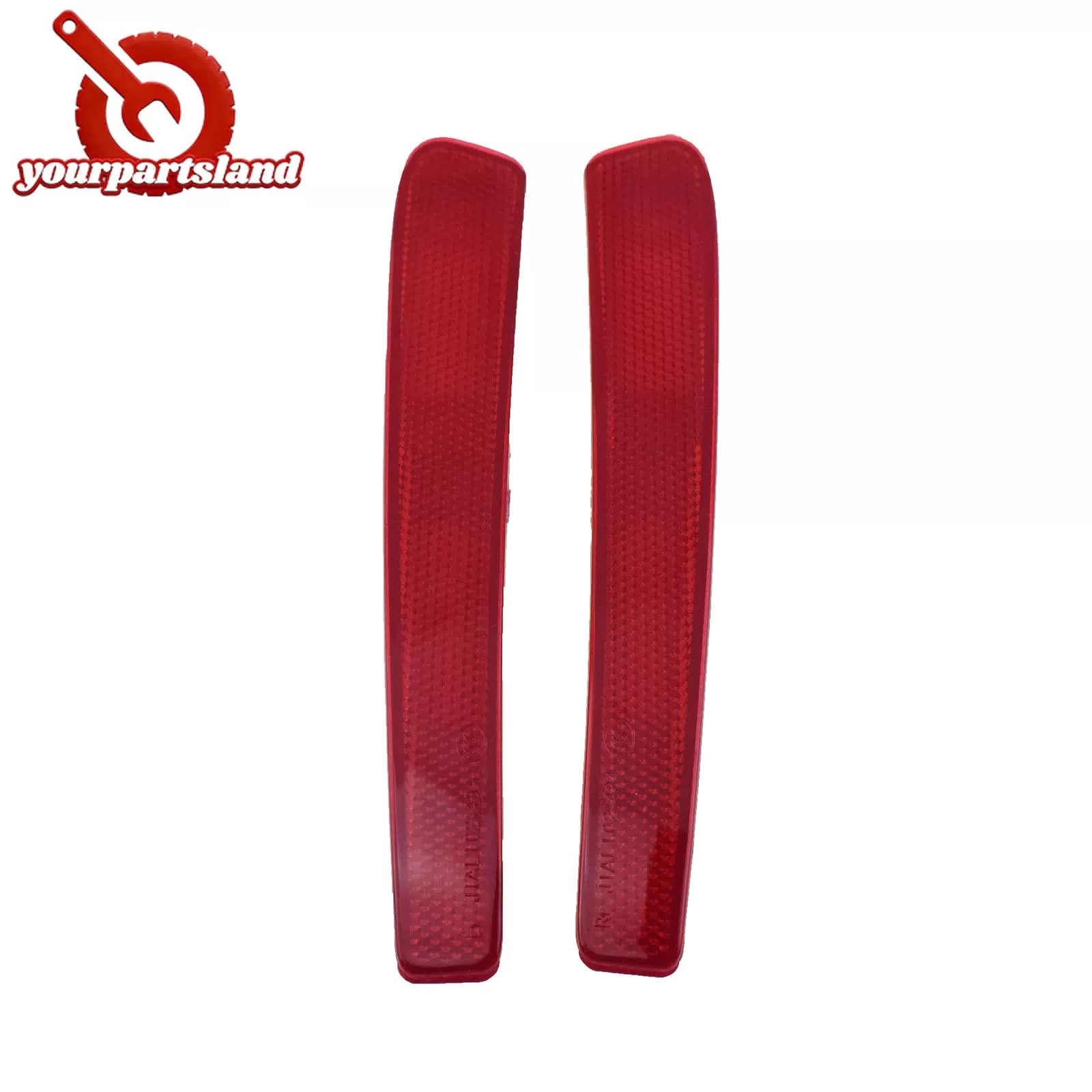 For 20-22 Toyota Corolla Rear Left /Right Bumper Reflector 8192002140,8191002200 6B93BC-57 [10]