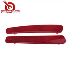 For 20-22 Toyota Corolla Rear Left /Right Bumper Reflector 8192002140,8191002200 6B93BC-57 [1]