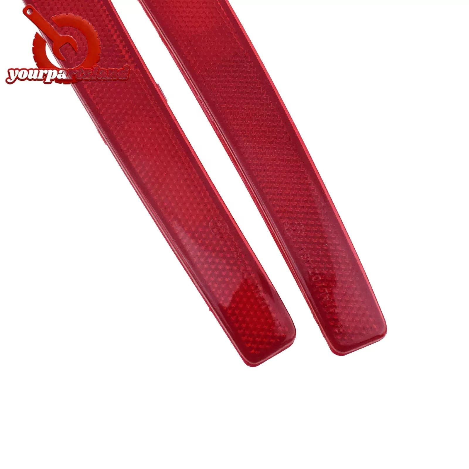 For 20-22 Toyota Corolla Rear Left /Right Bumper Reflector 8192002140,8191002200 6B93BC-57 [2]