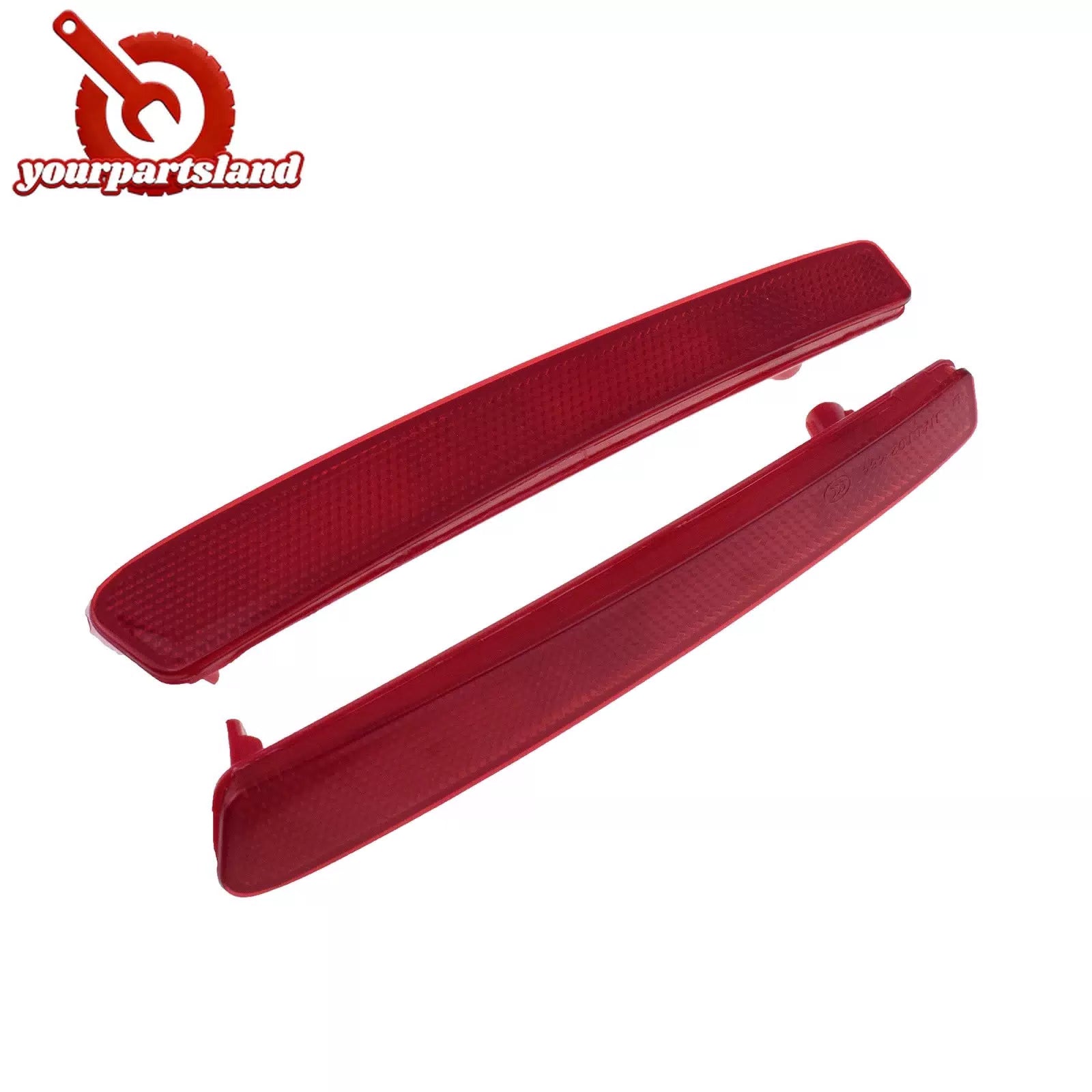 For 20-22 Toyota Corolla Rear Left /Right Bumper Reflector 8192002140,8191002200 6B93BC-57 [6]