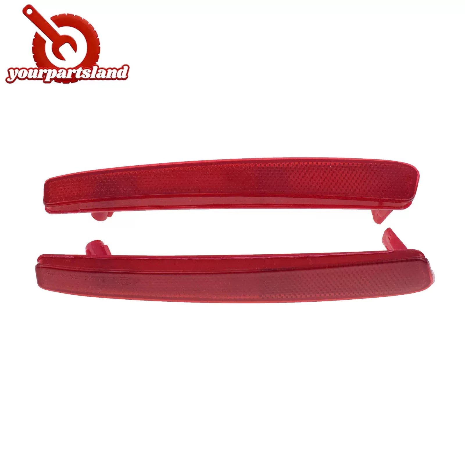 For 20-22 Toyota Corolla Rear Left /Right Bumper Reflector 8192002140,8191002200 6B93BC-57 [7]