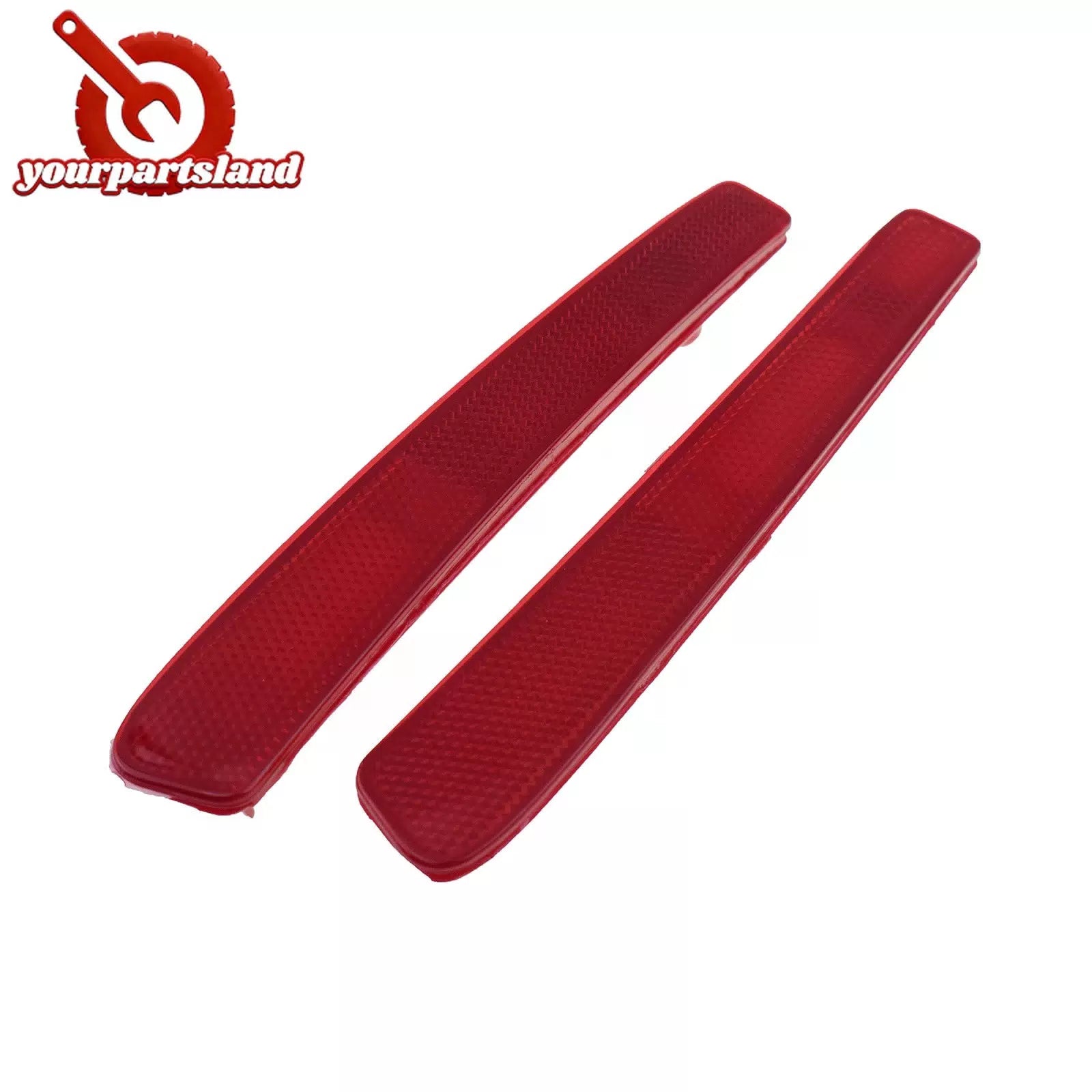 For 20-22 Toyota Corolla Rear Left /Right Bumper Reflector 8192002140,8191002200 6B93BC-57 [8]