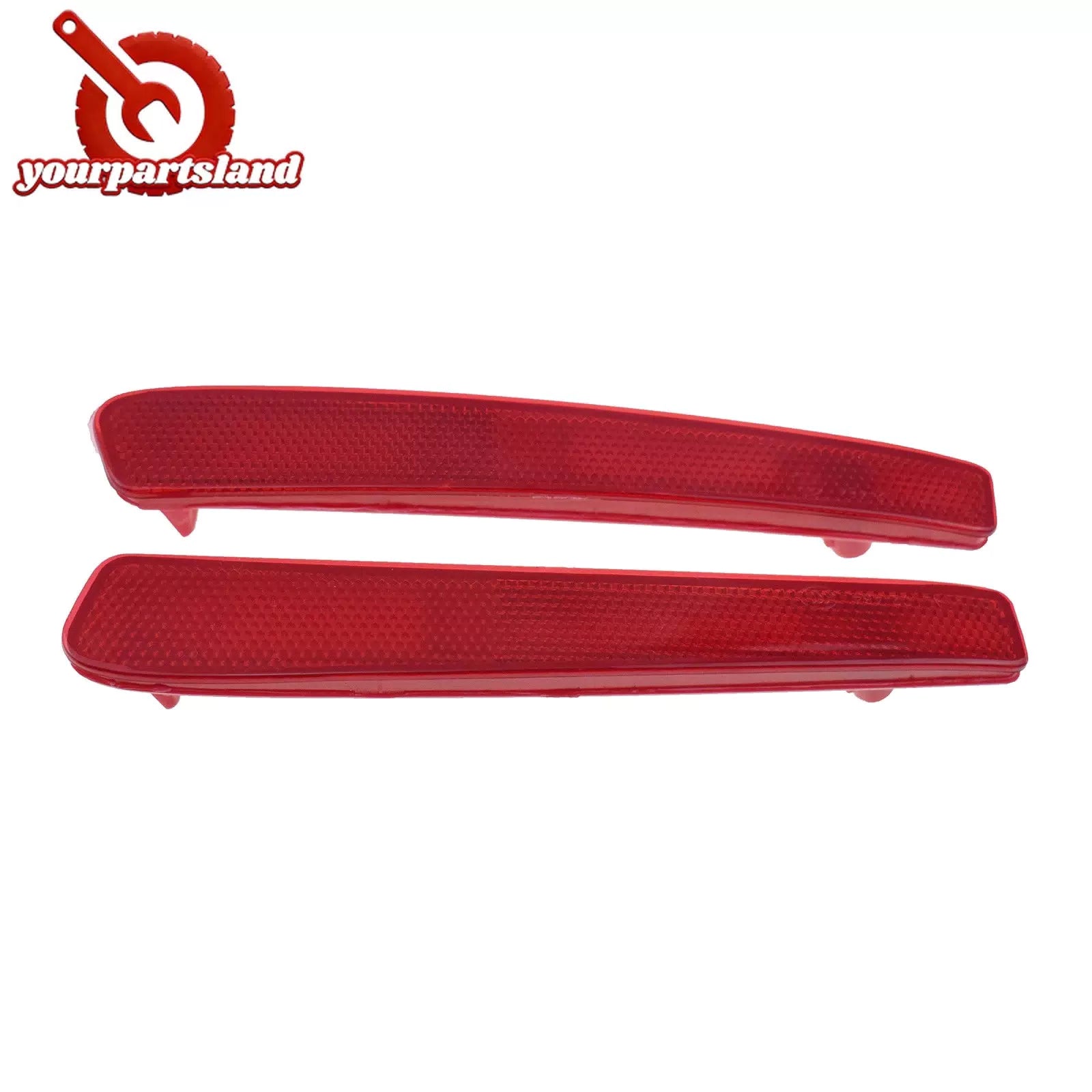 For 20-22 Toyota Corolla Rear Left /Right Bumper Reflector 8192002140,8191002200 6B93BC-57 [9]