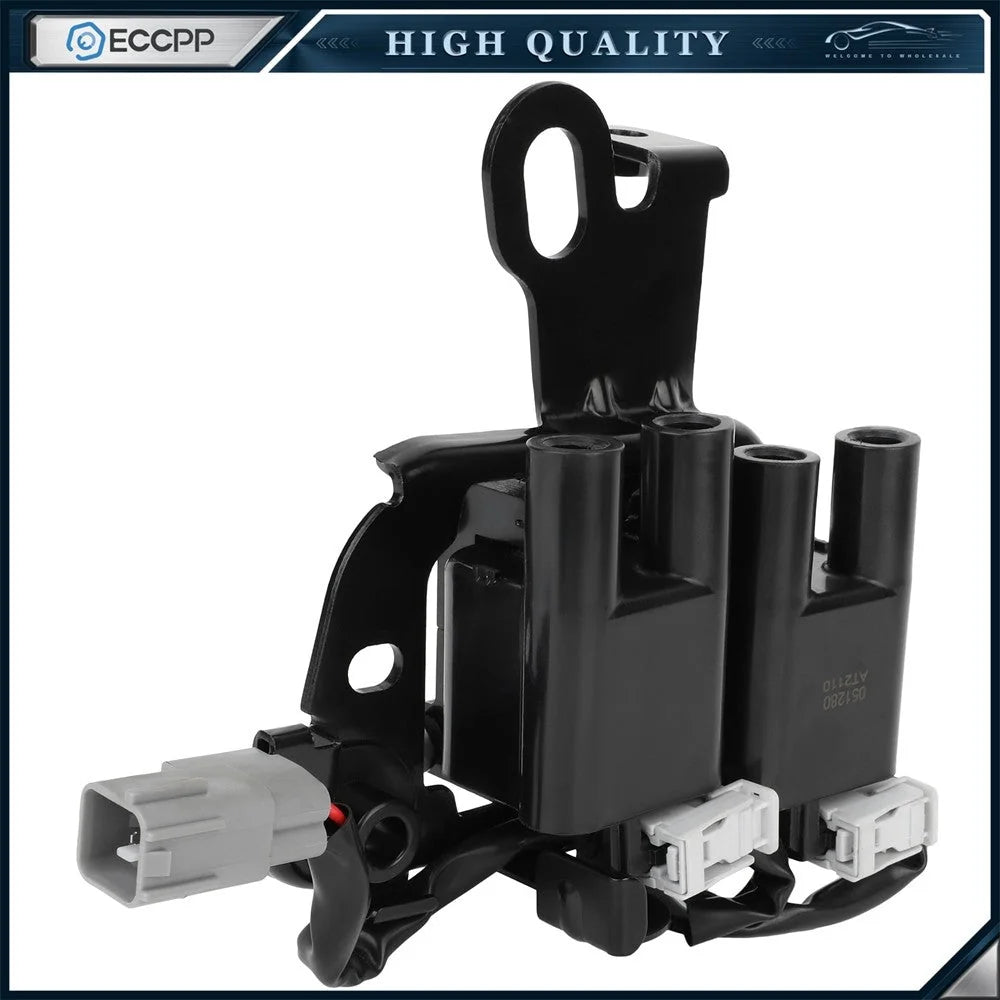 For 2.0L L4 2006 Hyundai Elantra Tiburon Tucson Ignition Coil and Spark Plug KOEEP [3]