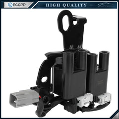 For 2.0L L4 2006 Hyundai Elantra Tiburon Tucson Ignition Coil and Spark Plug KOEEP [3]