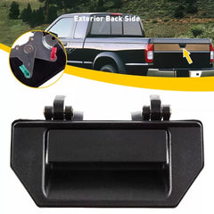 For 86 - 97 Nissan Pickup 98 - 00 Frontier Black Tailgate Handle Outer NI1915101 6B93BC-57 [1]