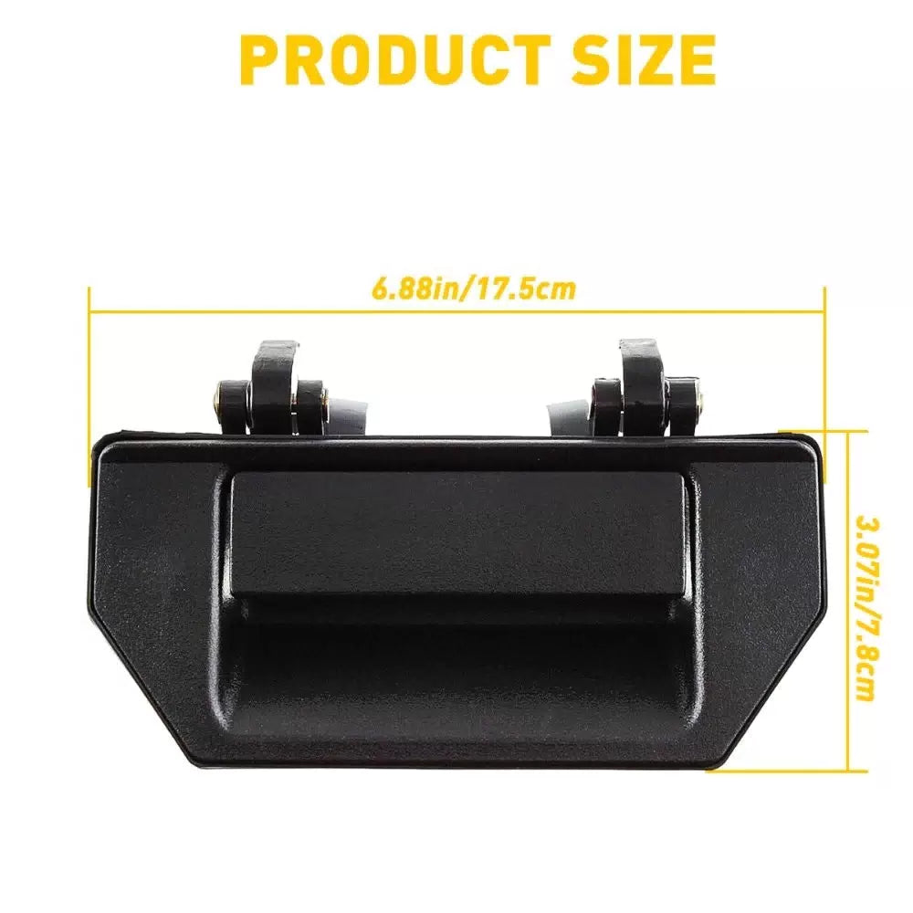 For 86 - 97 Nissan Pickup 98 - 00 Frontier Black Tailgate Handle Outer NI1915101 6B93BC-57 [2]