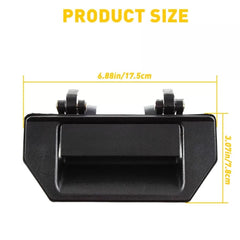 For 86 - 97 Nissan Pickup 98 - 00 Frontier Black Tailgate Handle Outer NI1915101 6B93BC-57 [2]