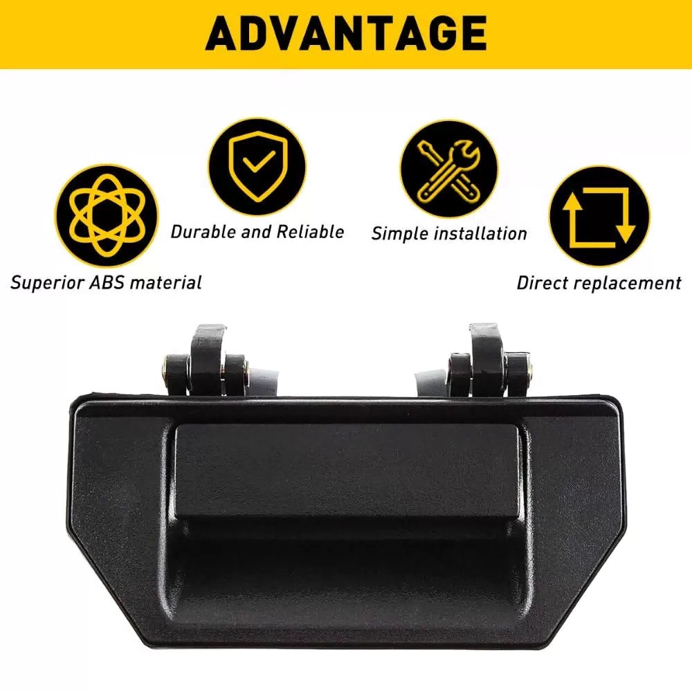 For 86 - 97 Nissan Pickup 98 - 00 Frontier Black Tailgate Handle Outer NI1915101 6B93BC-57 [4]