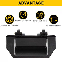 For 86 - 97 Nissan Pickup 98 - 00 Frontier Black Tailgate Handle Outer NI1915101 6B93BC-57 [4]
