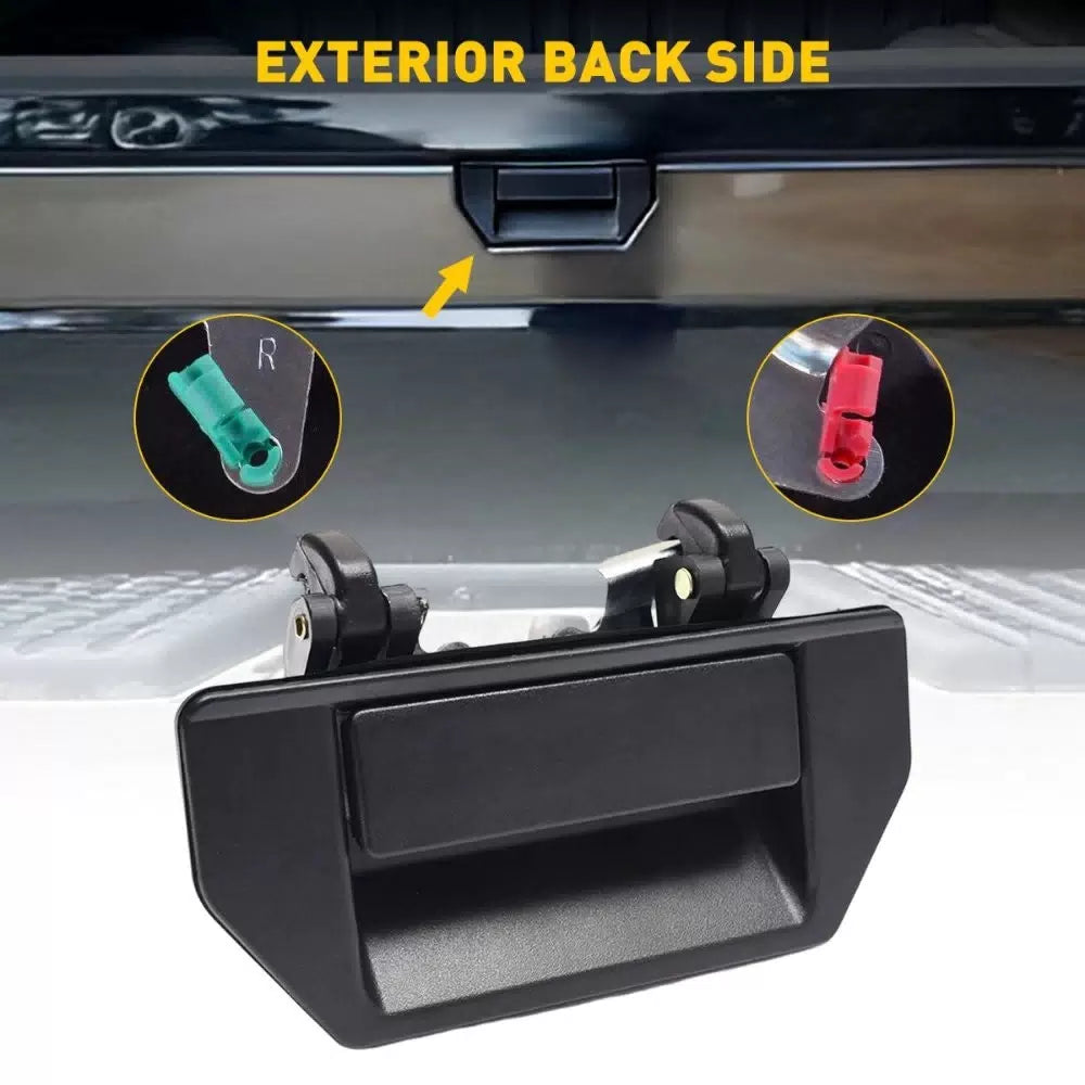 For 86 - 97 Nissan Pickup 98 - 00 Frontier Black Tailgate Handle Outer NI1915101 6B93BC-57 [6]