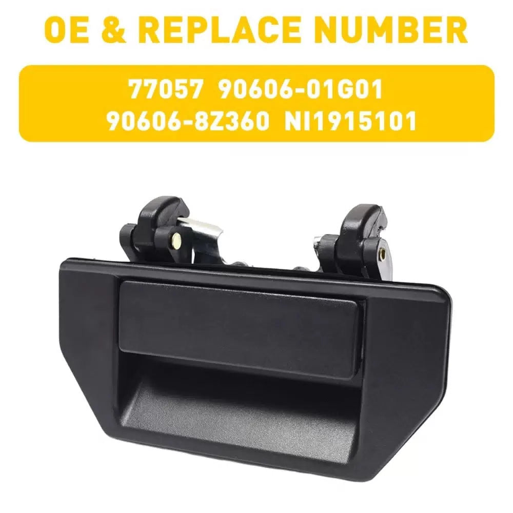 For 86 - 97 Nissan Pickup 98 - 00 Frontier Black Tailgate Handle Outer NI1915101 6B93BC-57 [7]