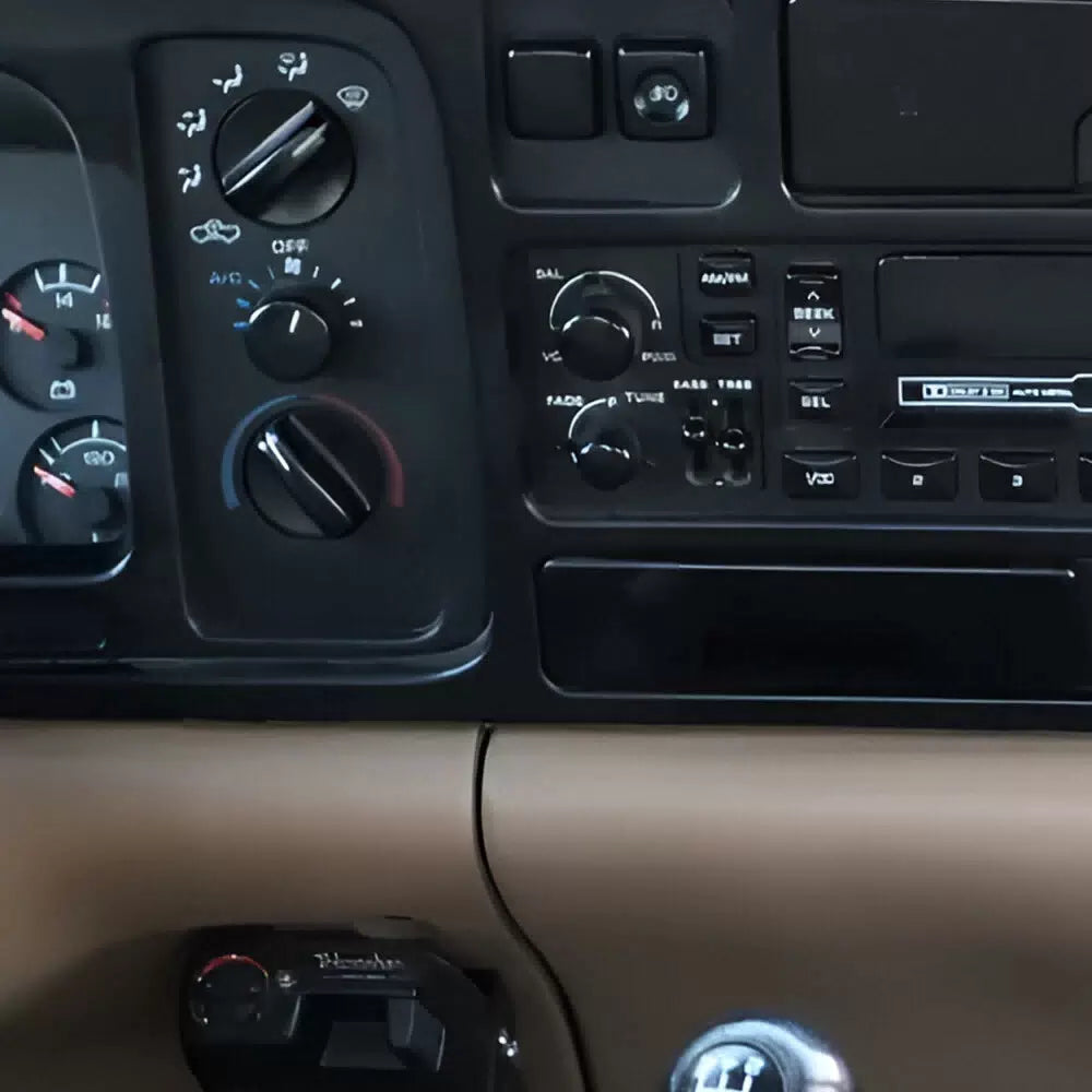 For 94-97 Dodge Ram 1500 2500 3500 Climate Heater Temperature Control A/C Knobs 6B93BC-57 [10]