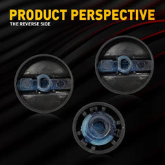For 94-97 Dodge Ram 1500 2500 3500 Climate Heater Temperature Control A/C Knobs 6B93BC-57 [4]