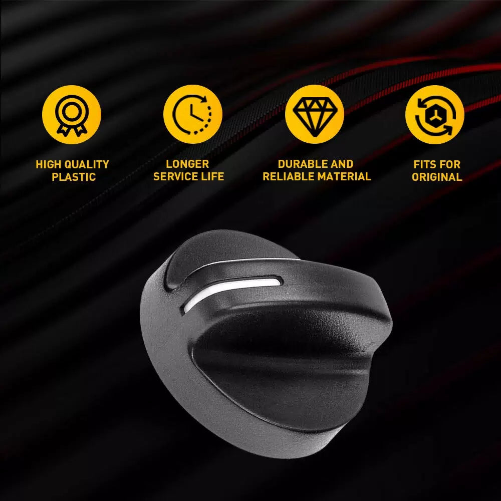 For 94-97 Dodge Ram 1500 2500 3500 Climate Heater Temperature Control A/C Knobs 6B93BC-57 [7]