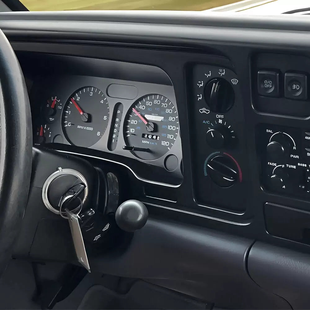 For 94-97 Dodge Ram 1500 2500 3500 Climate Heater Temperature Control A/C Knobs 6B93BC-57 [9]