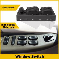 For 97-02 Ford Expedition Excursion LH Driver Power Window Switch F6DZ14529AA EA 6B93BC-57 [1]
