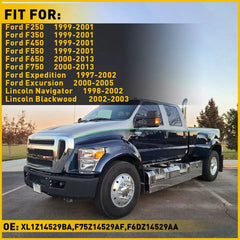 For 97-02 Ford Expedition Excursion LH Driver Power Window Switch F6DZ14529AA EA 6B93BC-57 [3]
