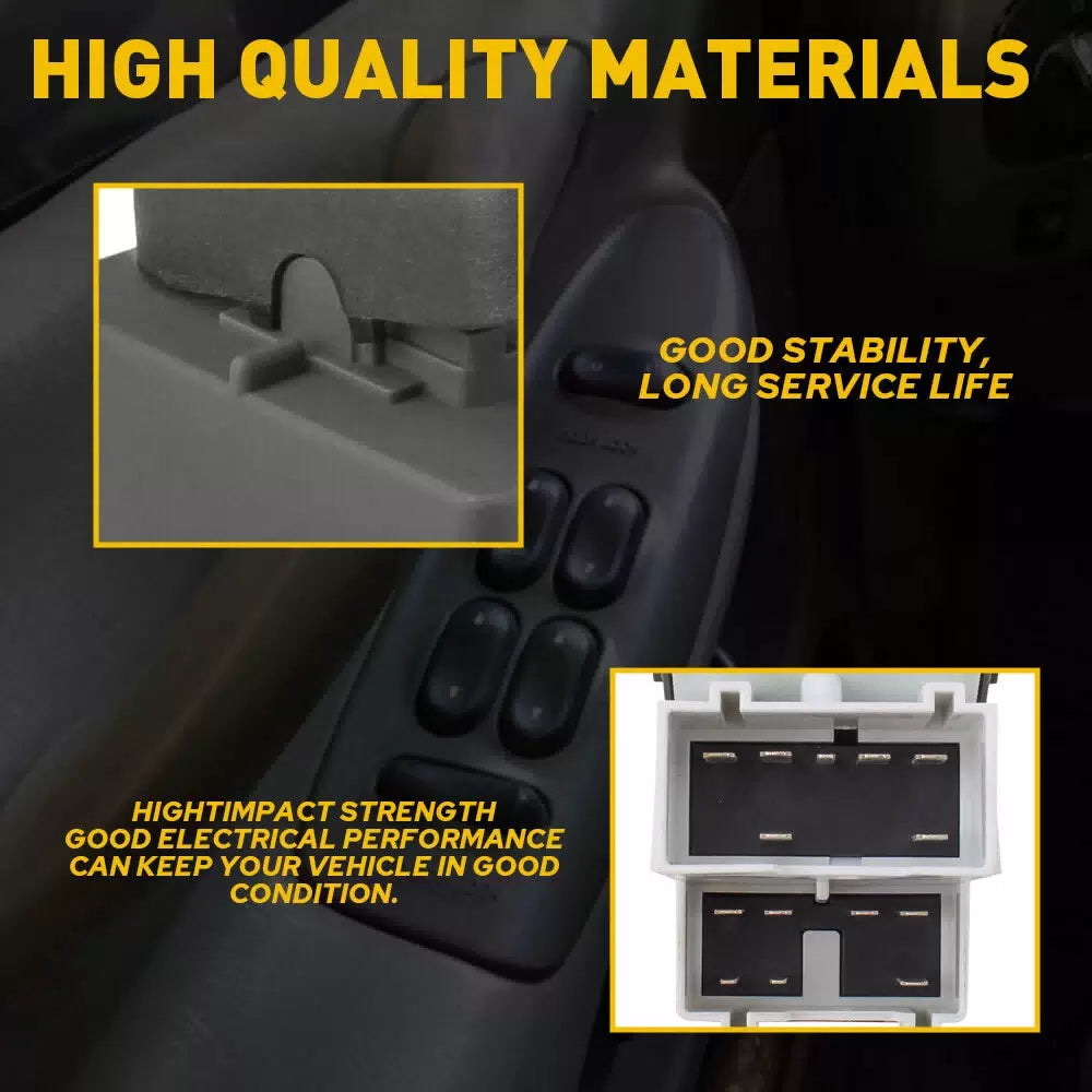 For 97-02 Ford Expedition Excursion LH Driver Power Window Switch F6DZ14529AA EA 6B93BC-57 [7]
