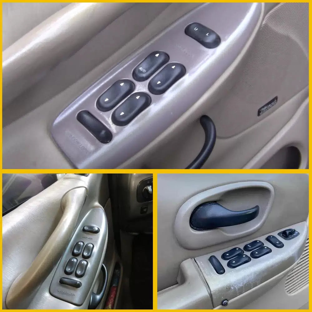 For 97-02 Ford Expedition Excursion LH Driver Power Window Switch F6DZ14529AA EA 6B93BC-57 [9]