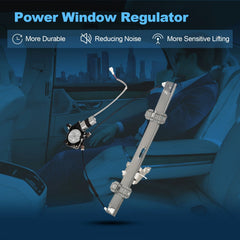 For 99-05 Suzuki Grand Vitara Front Right Power Window Regulator With Motor 6B93BC-57 [1]