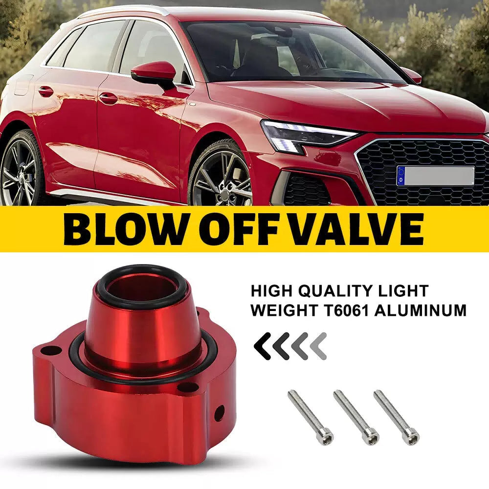 For Audi 2.0T Turbo Blow Off Valve BOV Spacer FSI TSI TFSI B7 B8 8P A3 A4 A6 TT 6B93BC-57 [1]