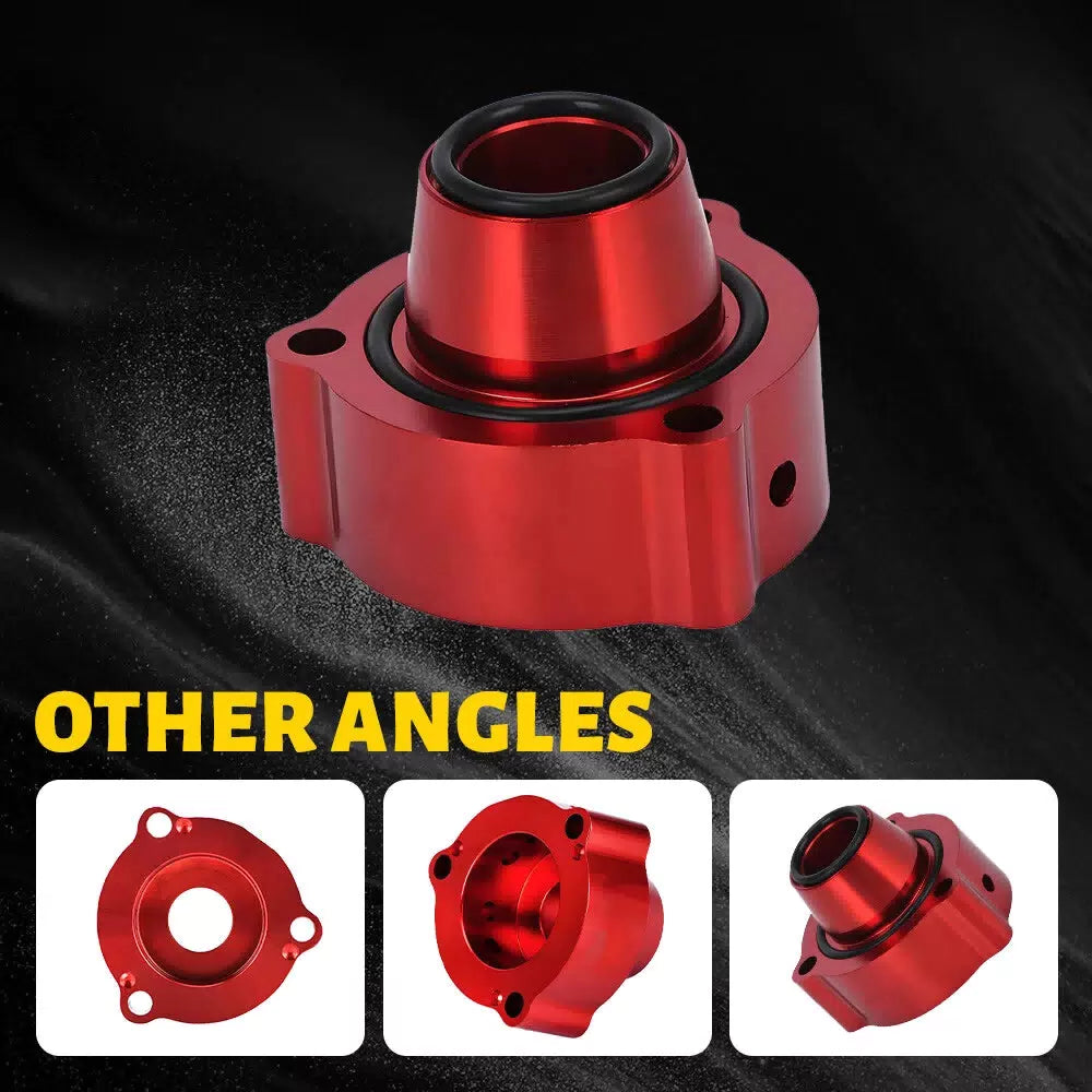 For Audi 2.0T Turbo Blow Off Valve BOV Spacer FSI TSI TFSI B7 B8 8P A3 A4 A6 TT 6B93BC-57 [5]