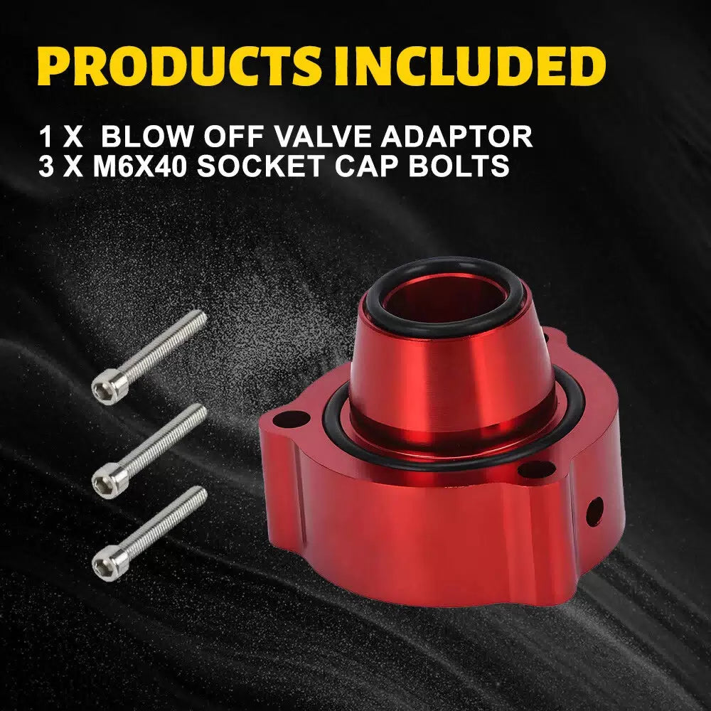 For Audi 2.0T Turbo Blow Off Valve BOV Spacer FSI TSI TFSI B7 B8 8P A3 A4 A6 TT 6B93BC-57 [6]