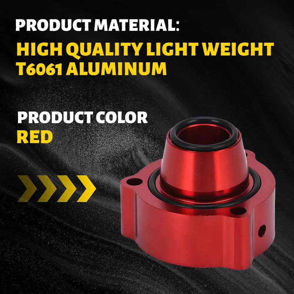 For Audi 2.0T Turbo Blow Off Valve BOV Spacer FSI TSI TFSI B7 B8 8P A3 A4 A6 TT 6B93BC-57 [8]