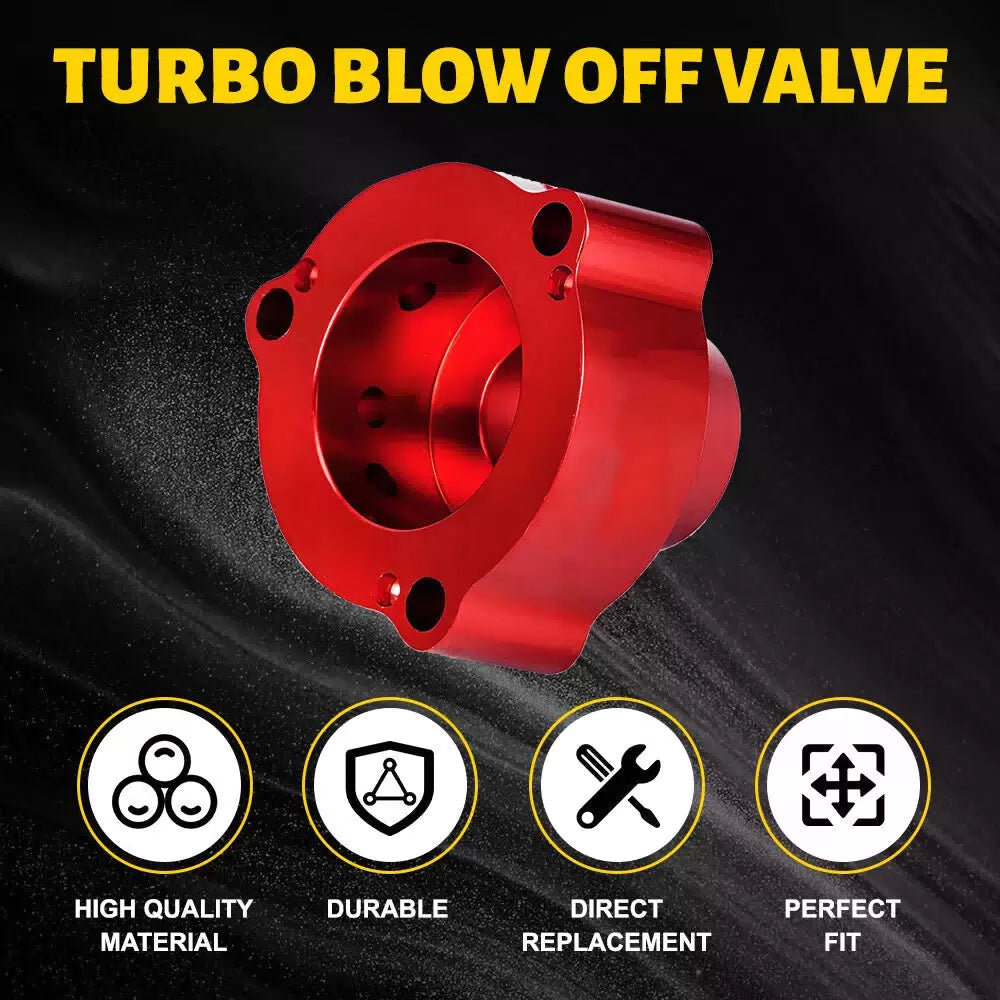 For Audi 2.0T Turbo Blow Off Valve BOV Spacer FSI TSI TFSI B7 B8 8P A3 A4 A6 TT 6B93BC-57 [9]
