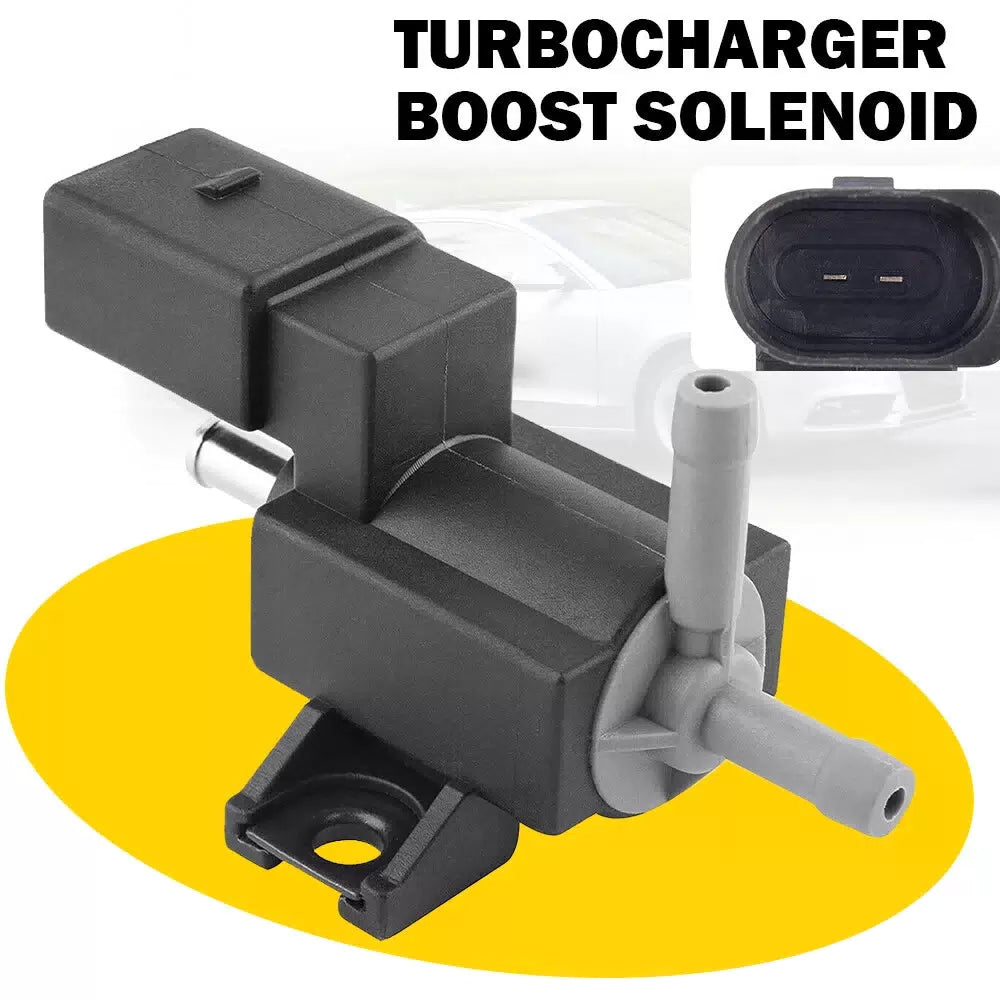For Audi A3 A4 A5 A6 Quattro 05-16 Turbocharger Valve Pressure Boost Solenoid US 6B93BC-57 [1]